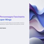 1 Les Personnages Fascinants de Super Wings