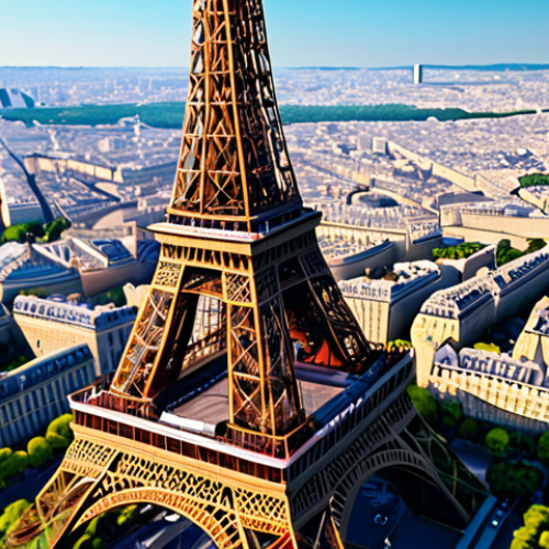 **

*   **Prompt:** Jett the Super Wing soaring through the Eiffel Tower in Paris, France. Bright, vibrant colors, cartoon style. Focus on adventure and excitement.

**
