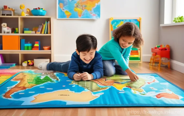 슈퍼윙스 공항 관련 이야기 - **A Vibrant Cultural Delivery in India:**
    An animated illustration of Jett, Dizzy, and Donnie fr...