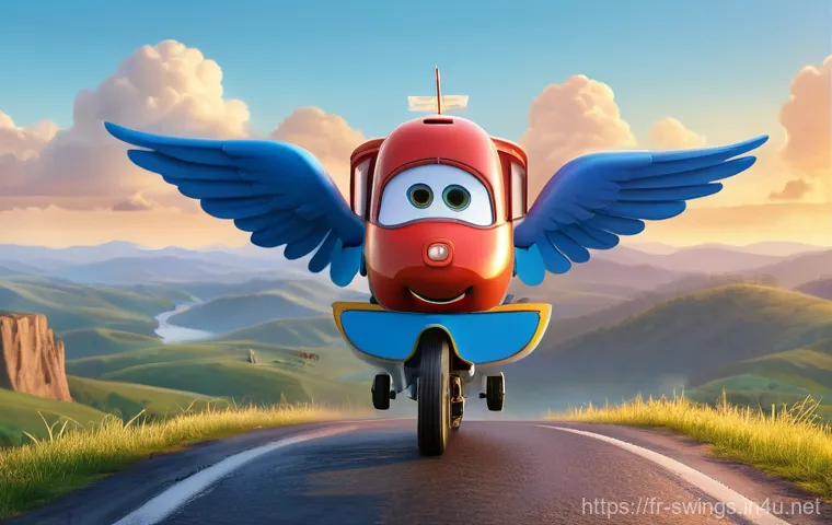 슈퍼윙스 제롬과 제트의 우정 - **Prompt: "Jett and Jerome, the Super Wings, are masterfully navigating a vibrant, fantastical citys...