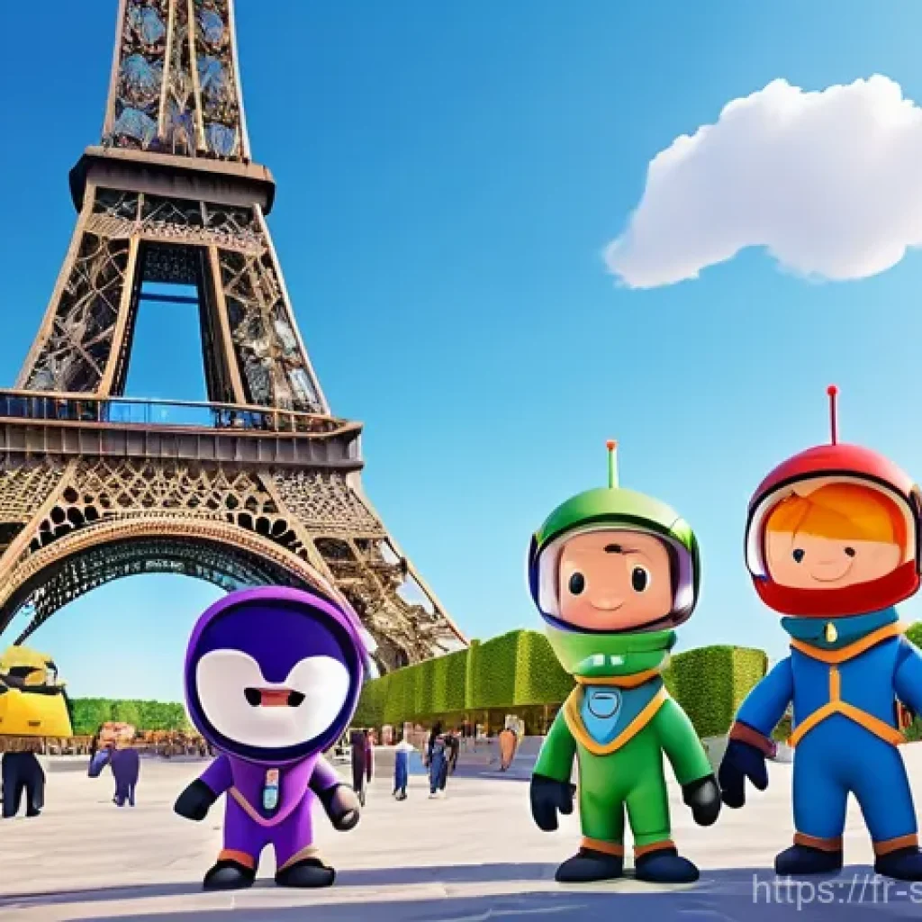 슈퍼윙스와 유사한 애니메이션 추천 - **Prompt 1: Go Jetters - Eiffel Tower Rescue**
    An animated scene depicting the Go Jetters team –...