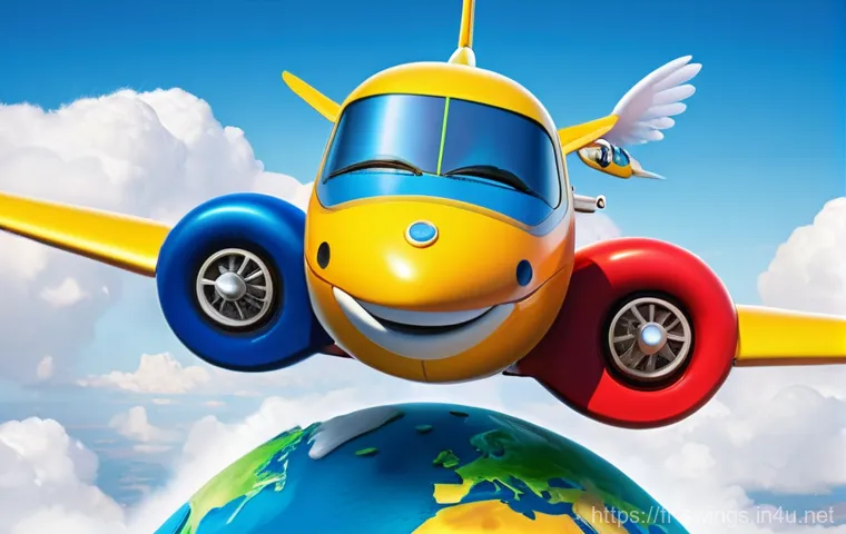슈퍼윙스 인기 국가별 차이점 - **Prompt 2: Super Wings Toy Playtime**
    A bright, cheerful photograph of two diverse children, a ...