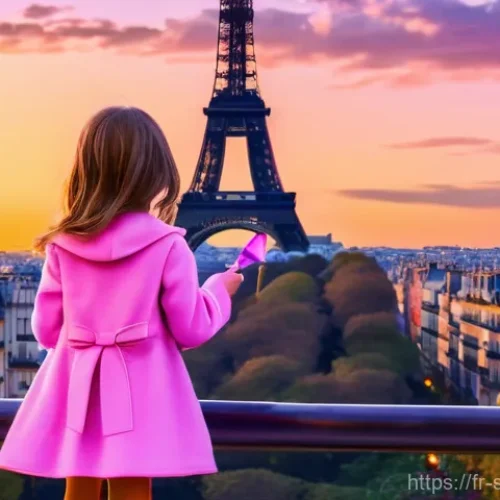 슈퍼윙스 팬을 위한 커뮤니티 모임 - **Prompt 1: Parisian Sunset Adventure**
    A heartwarming scene featuring Jett, the red Super Wings...