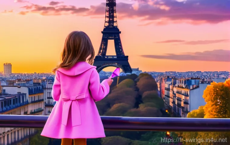 슈퍼윙스 팬을 위한 커뮤니티 모임 - **Prompt 1: Parisian Sunset Adventure**
    A heartwarming scene featuring Jett, the red Super Wings...